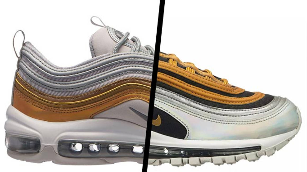 Nike Merge The Air Max 97 With 2 OG Colourways