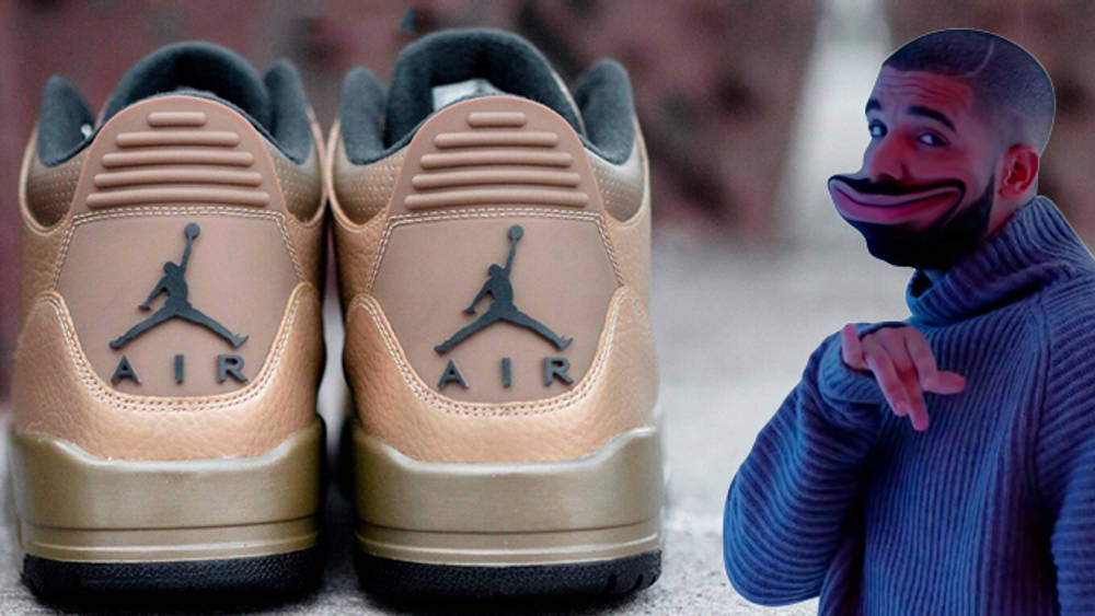 Take A Look At The Ultra Rare Drake OVO x Air Jordan 3 ‘6IX’