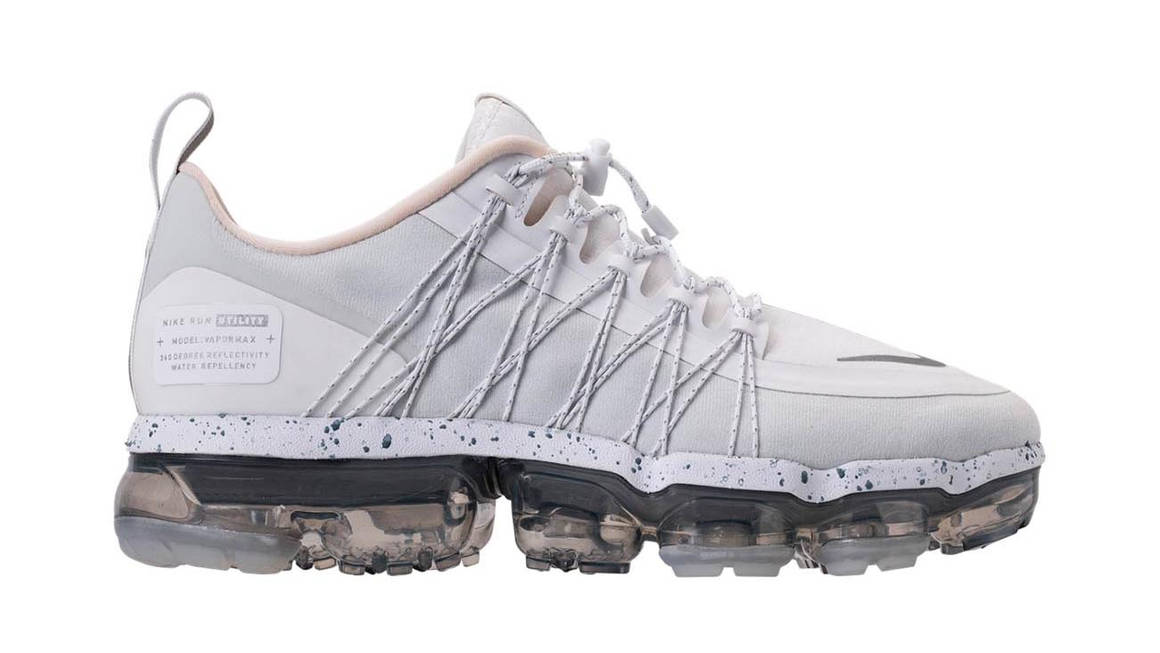 Nike Paints The Air VaporMax Run Utility In A Clean &#8216;White&#8217; Colourway