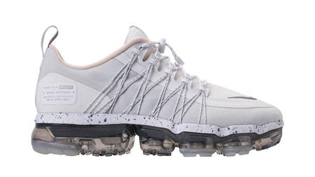Nike Paints The Air VaporMax Run Utility In A Clean 'White' Colourway Nike Paints The Air VaporMax Run Utility In A Clean 'White' Colourway