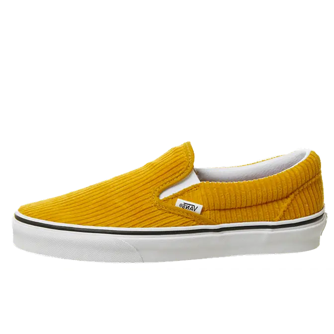 Classic vans hot sale yellow