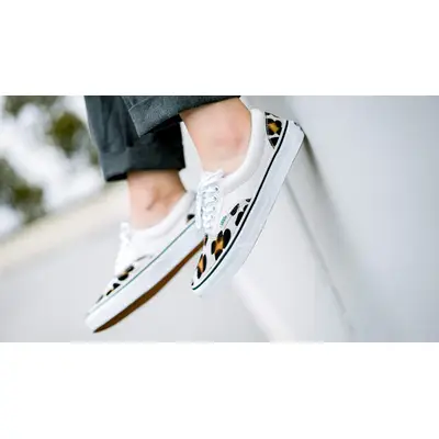 ♥ Vans ♥ Era Leopard True White Vans Era Leopard Shoes - (Leopard) Black/True White