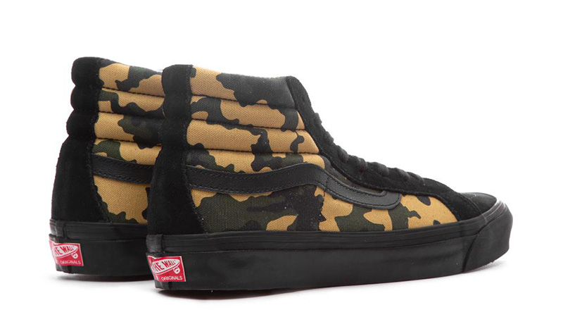 Vans SK8-Hi LX Black Multi