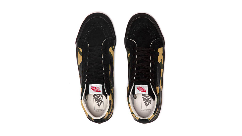 Vans SK8-Hi LX Black Multi
