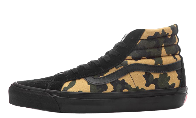 Vans SK8-Hi LX Black Multi