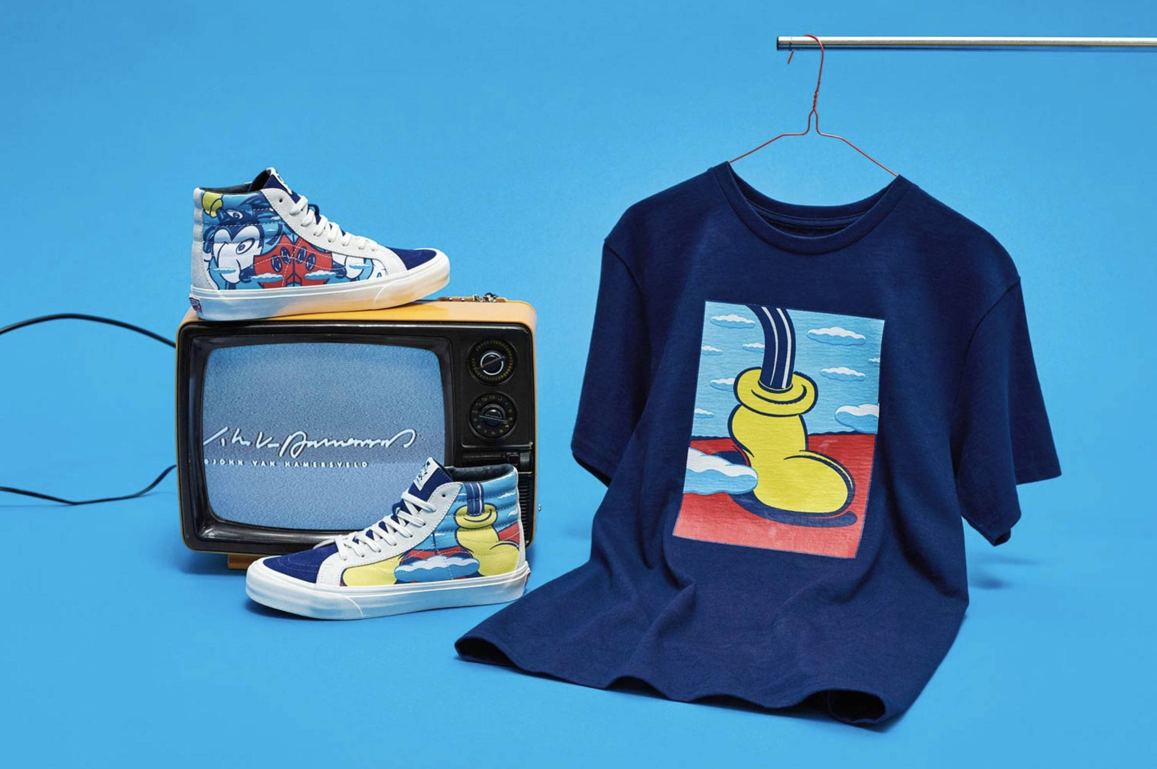 Vault By Vans x Disney Celebrates Mickeys 90th Birthday