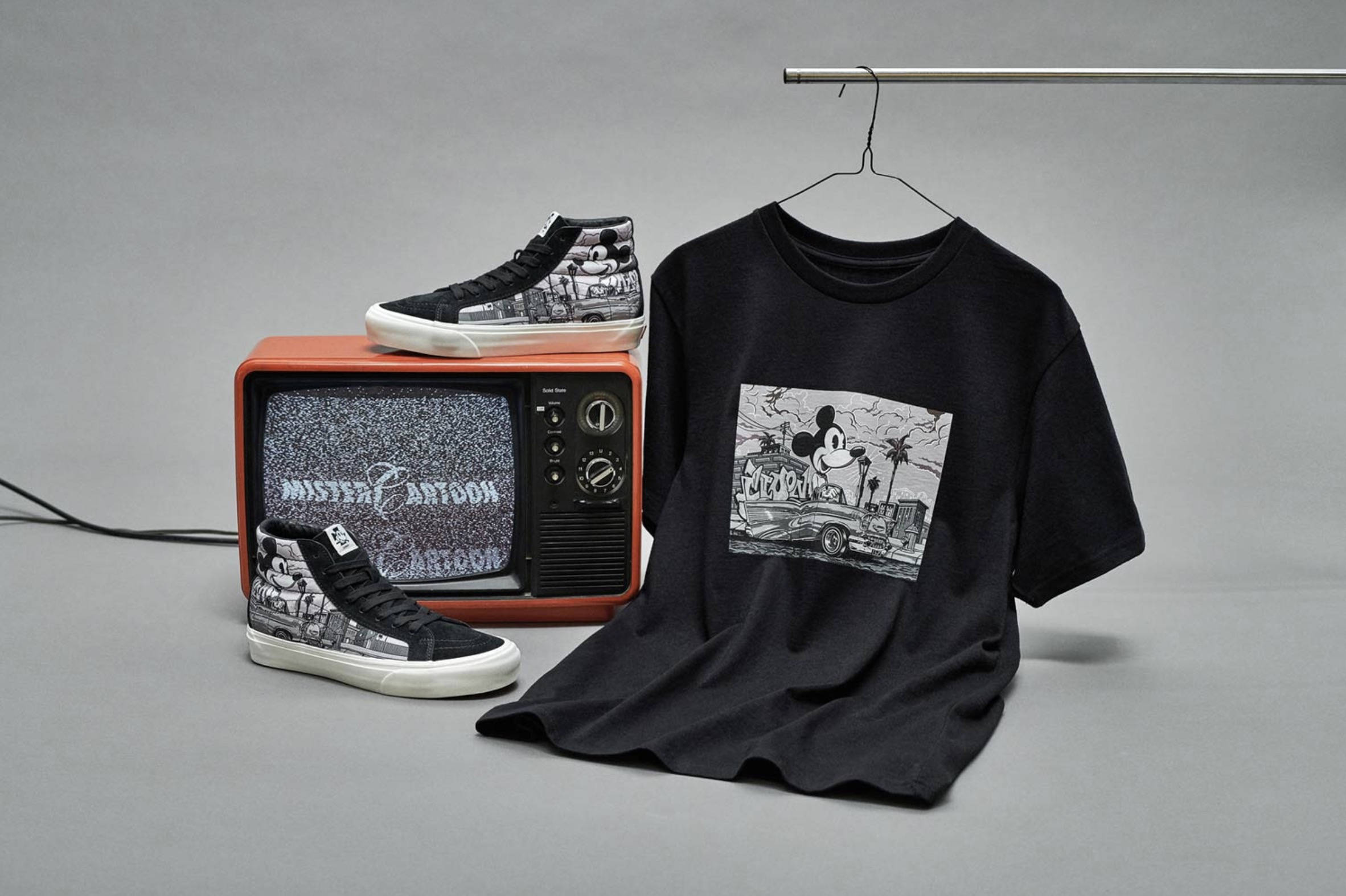 Vault By Vans x Disney Celebrates Mickeys 90th Birthday