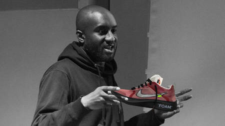 The Off-White x Nike Zoom Fly SP Surfaces In A 'Burgundy' Colourway