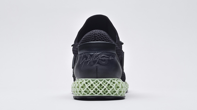 Y-3 Runner 4D II Black Mint