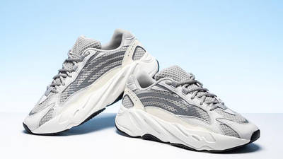 yeezy 700 silver