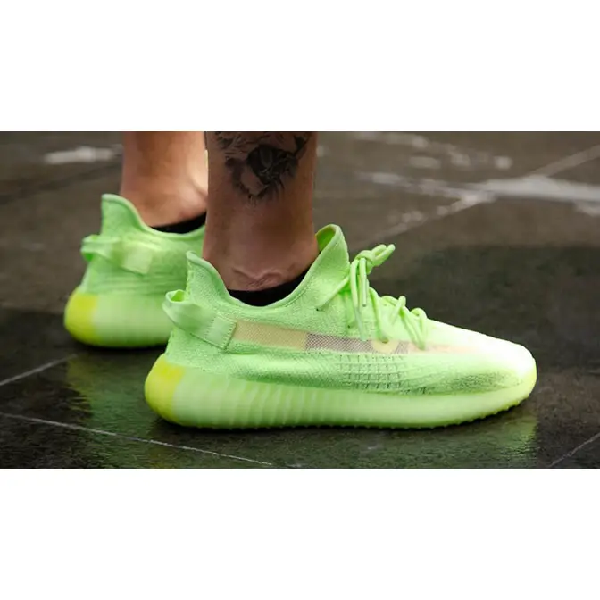 Yeezy Boost 350 V2 Glow In The Dark Green | Where To Buy | EG5293 | The ...