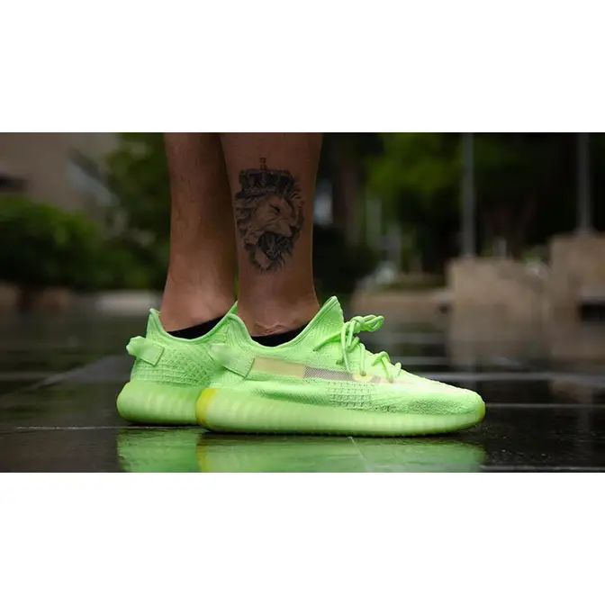 Buy Yeezy Boost Yeezy 350 GID (Glow in Dark) Running Shoes (8 UK