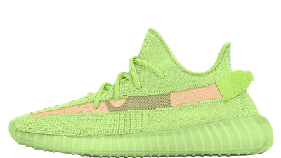 yeezy green glow