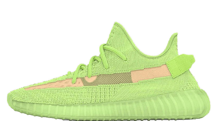 green and grey yeezys
