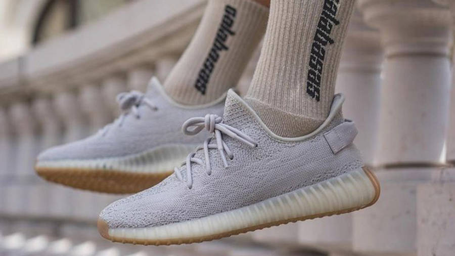 yeezy 350 sesame retail