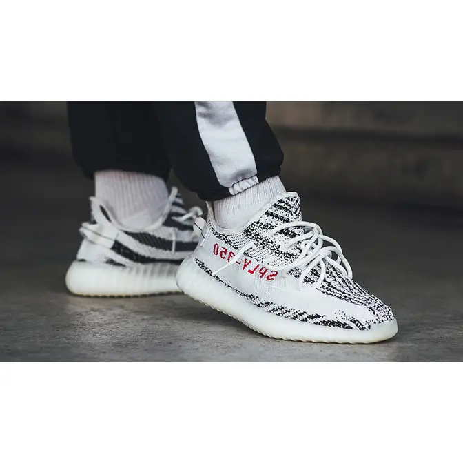 Halvtreds sundhed vold Yeezy Boost 350 V2 Zebra | Where To Buy | CP9654 | The Sole Supplier