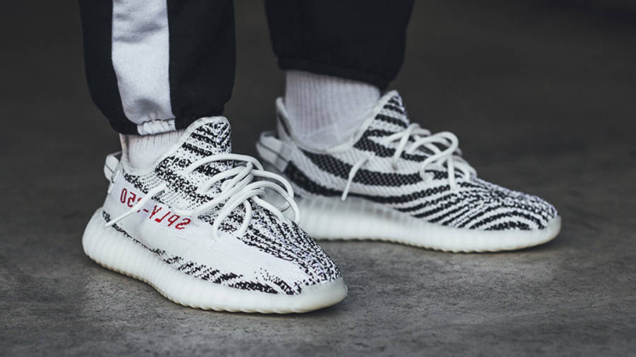 yeezy new zebra