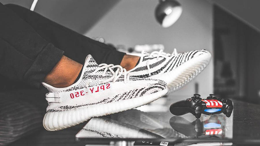 yeezy 350 zebra resell price