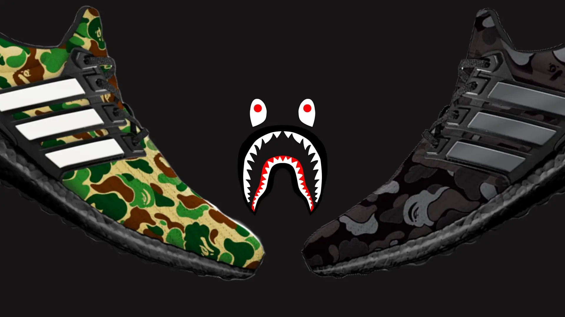 Adidas x bape wallpaper best sale