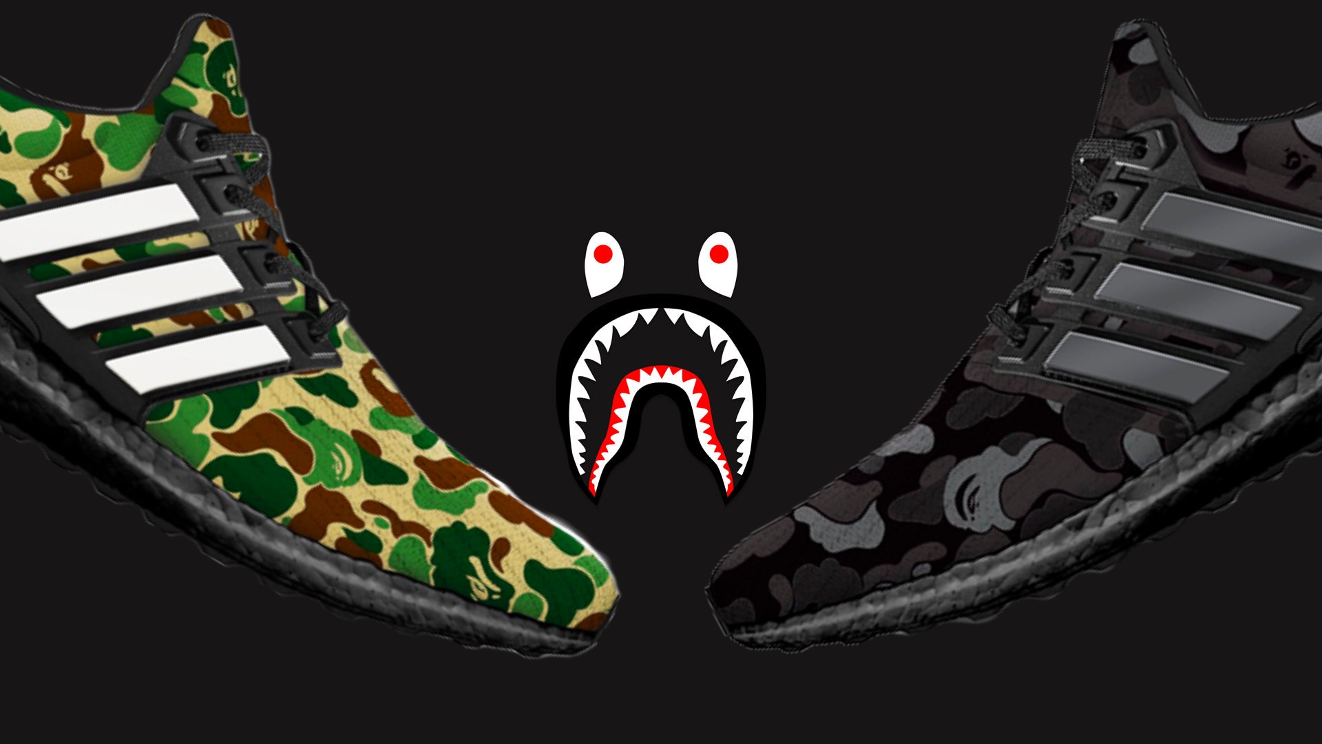 Bape Ultraboost