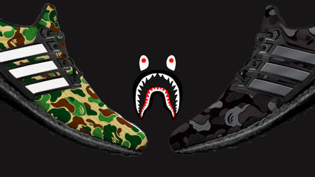 BAPE x adidas Ultra Boost Looks To Be Another Impossible Cop