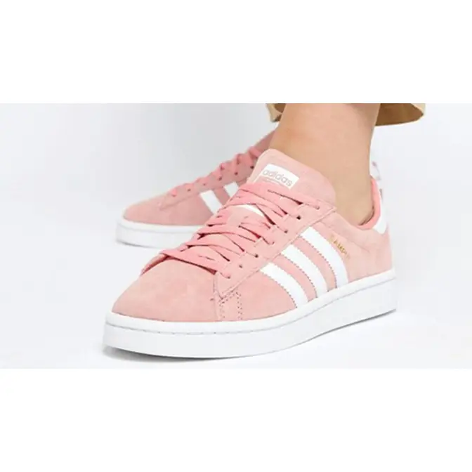 adidas Campus Pink White | Where To Buy | B41939 | The Sole Supplier
