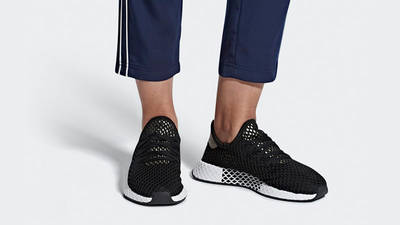 adidas deerupt black womens