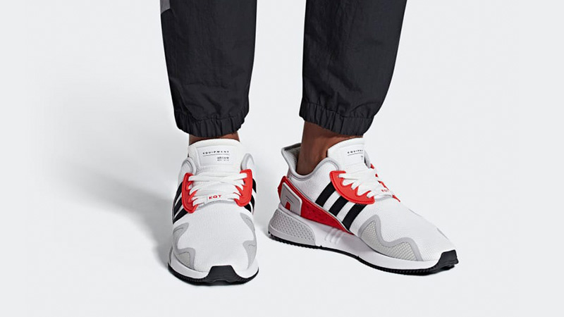 adidas EQT Cushion ADV White Red | Where To Buy | BB7180 | The Sole Supplier