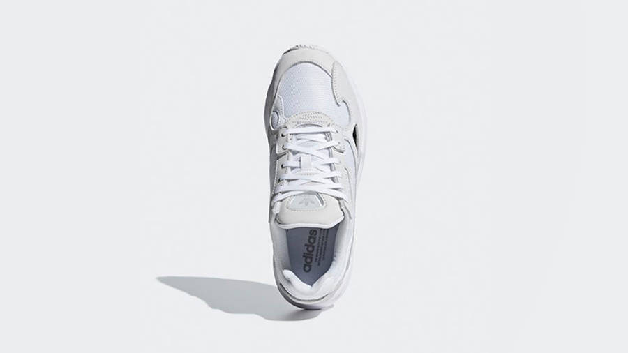 Mathematical Wide range material adidas Falcon Triple White Womens | Where To Buy | B28128 | The Sole  Supplier
