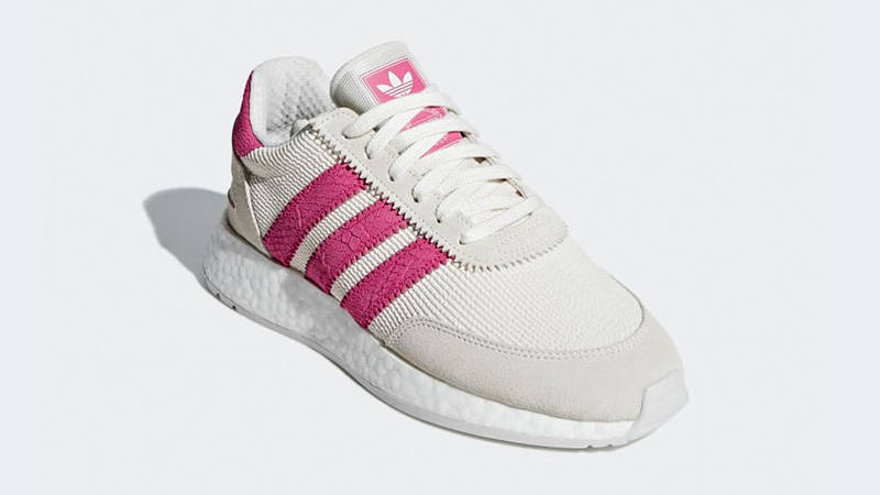 adidas I-5923 Beige Pink Womens
