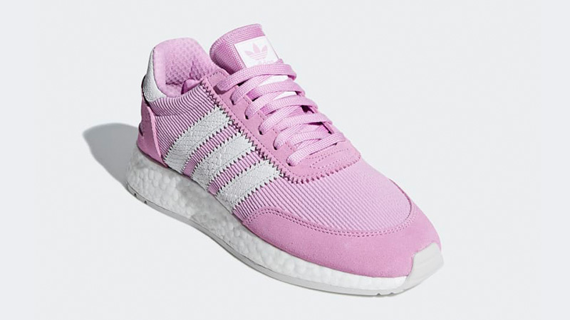 adidas I-5923 Lilac White Womens