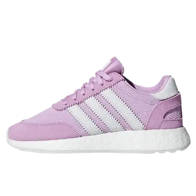 adidas I-5923 Lilac White Womens