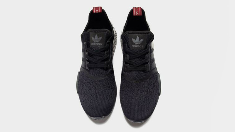adidas NMD R1 Black White JD Exclusive