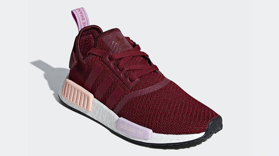 adidas NMD R1 Burgundy | Where To Buy | B37646 | The Sole Supplier