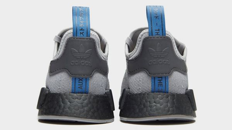 black and grey nmd