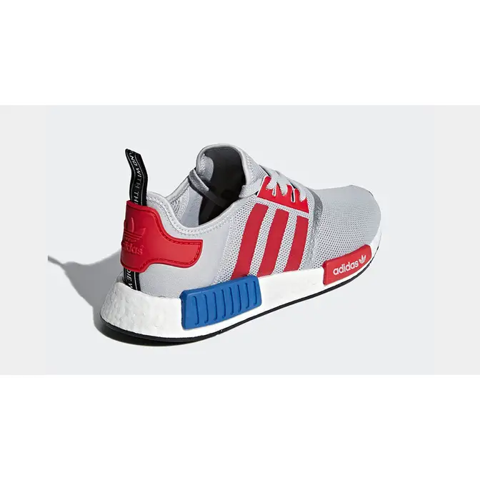 adidas NMD R1 Micropacer Silver Red | Where To Buy | F99714 | The Sole  Supplier