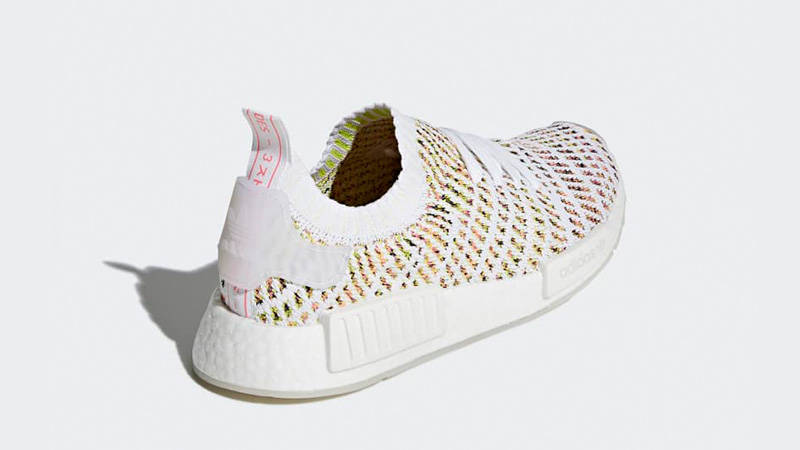 adidas NMD R1 STLT Primeknit White Multi