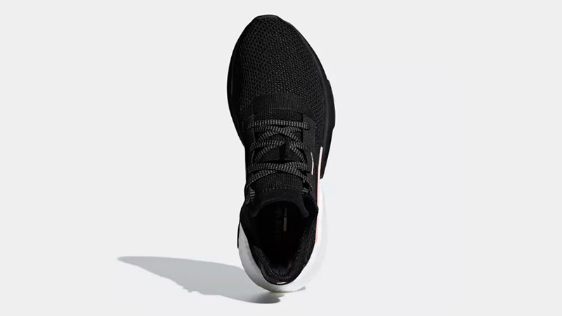 adidas P.O.D System Black Orange