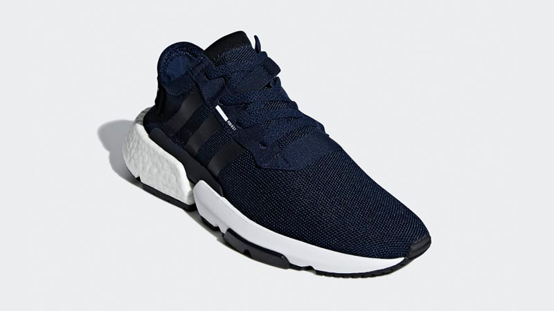 adidas P.O.D System Navy White