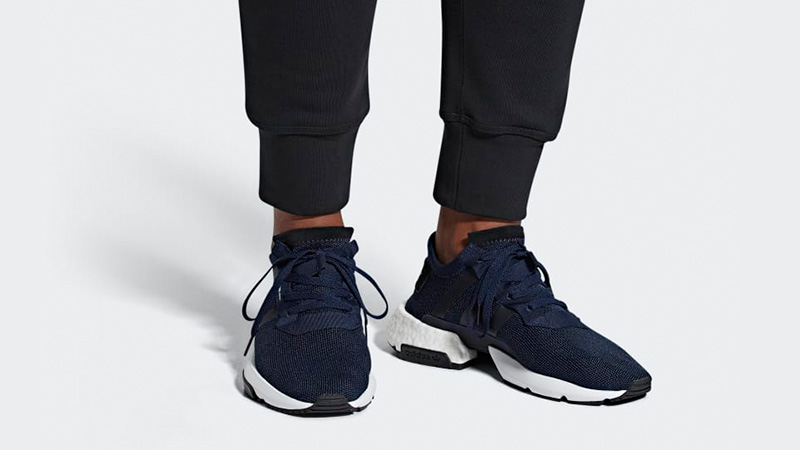 adidas P.O.D System Navy White