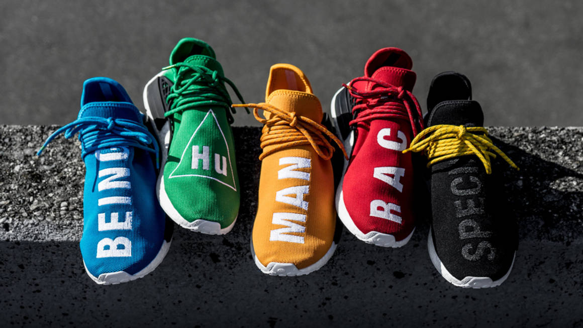 Brief History Of The Pharrell Williams x adidas Originals NMD Hu | The Sole