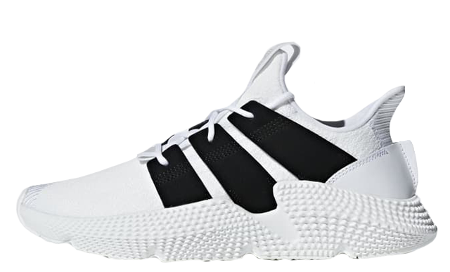 prophere white and black