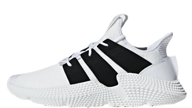adidas prophere white and black