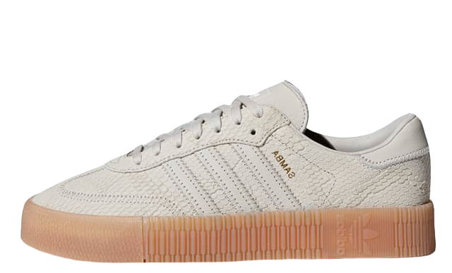 adidas gazelle silver green womens adidas SPZL Burnden II Footwear White / Cream White  Trs Bien