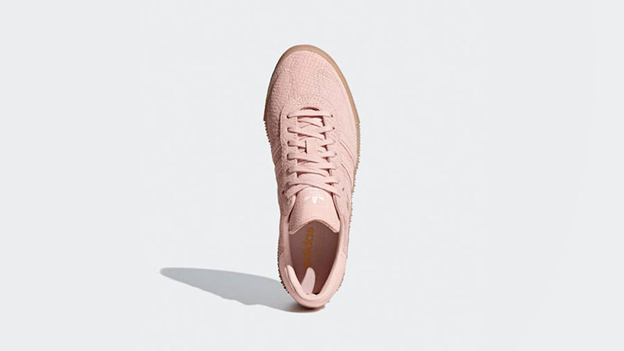 adidas sambarose pink gum