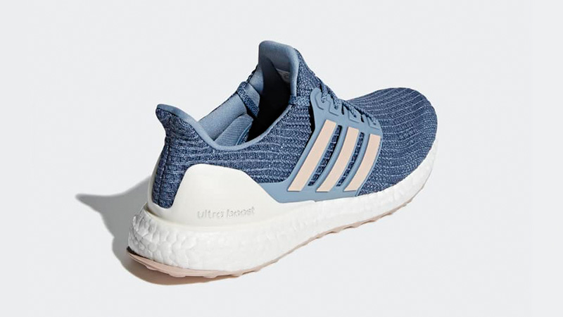 ultra boost blue and grey