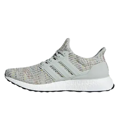 Ultra boost ash on sale silver carbon core black