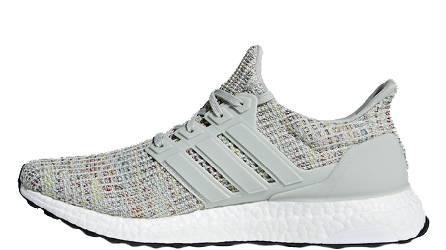 ultra boost grey multicolor