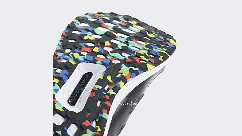 adidas Ultra Boost Mid Confetti Pack Black