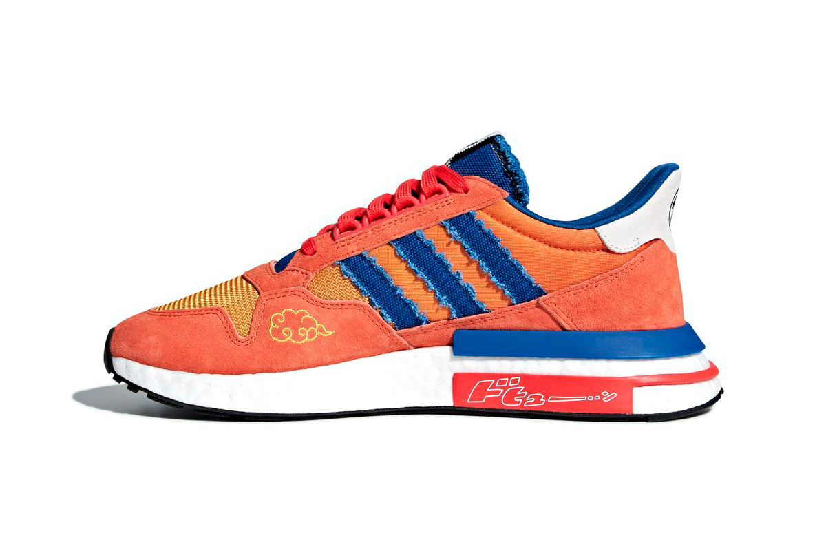 Dragon Ball Z x adidas ZX500 RM Goku | Where To Buy | D97046 | The Sole  Supplier